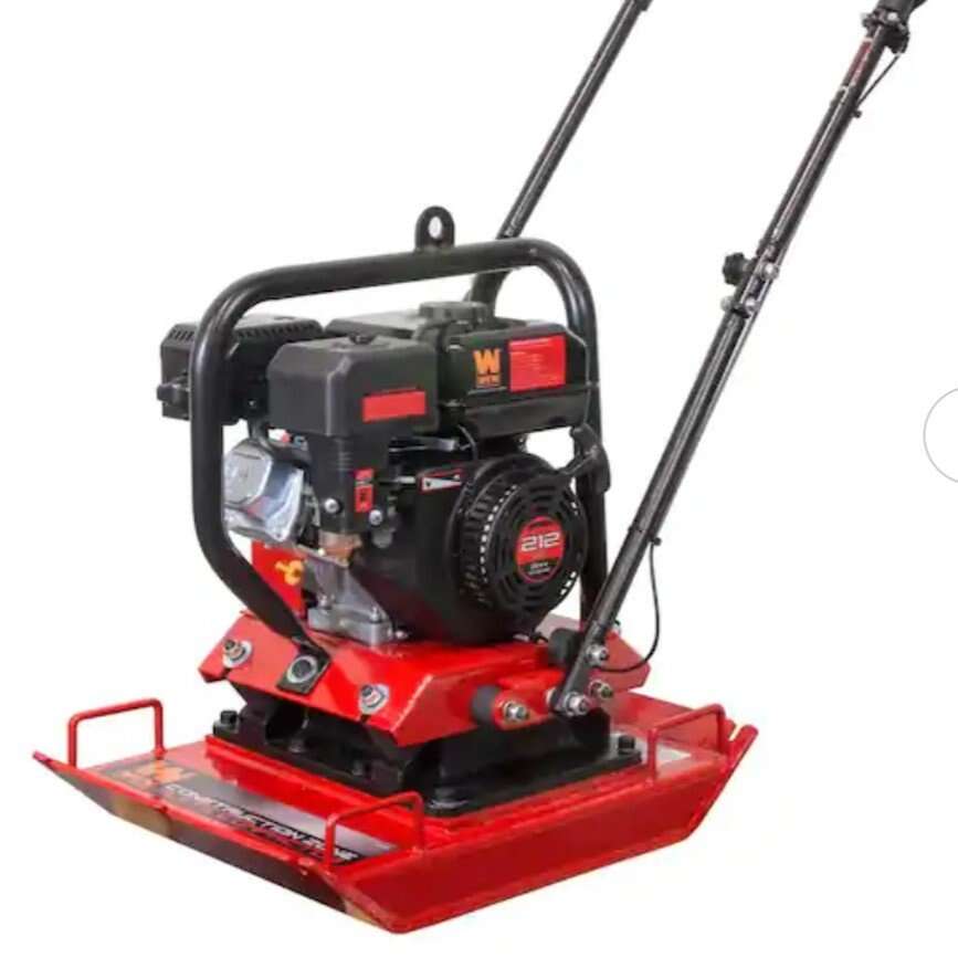 Gas Plate Compactor 4 Hr rental