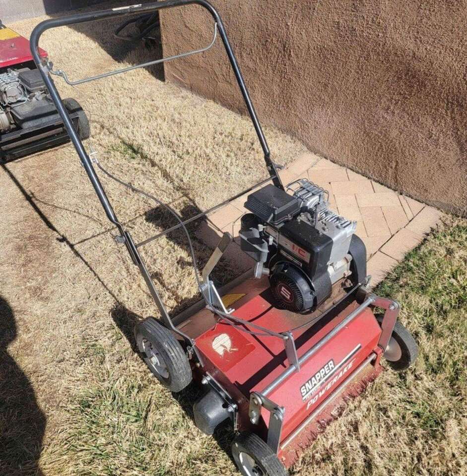 Snapper Power Rake 4hr Rental