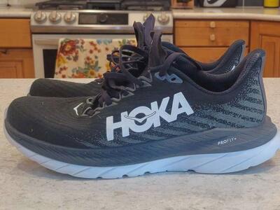 HOKA Mach 5 Men’s Black/Castlerock