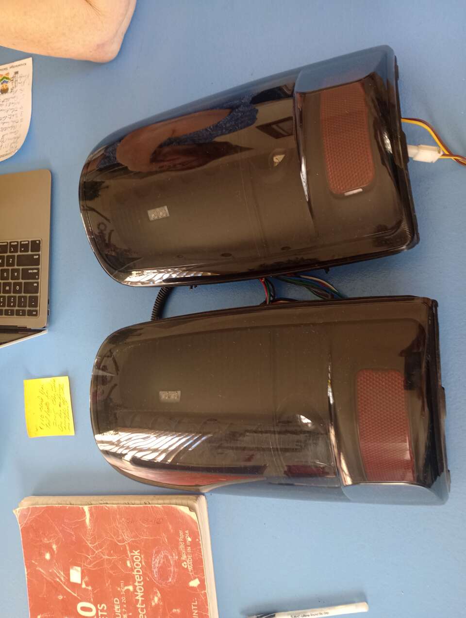 2005 Chevy Tahoe black LED tail lights