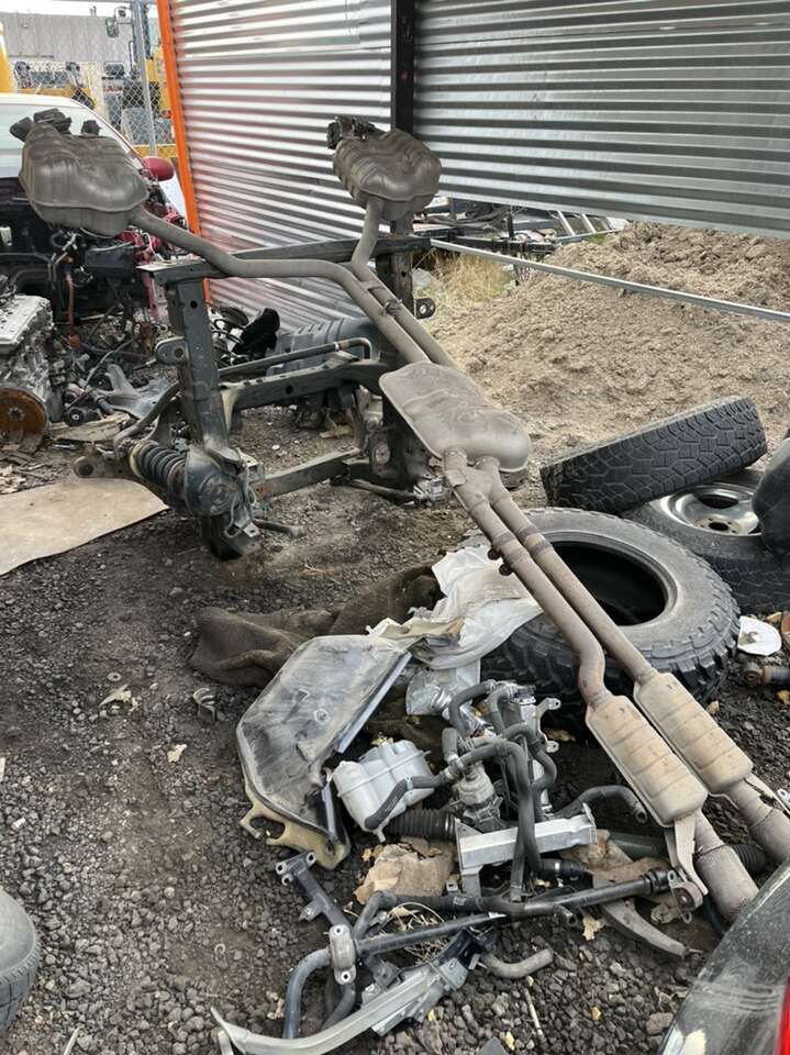 2015 Audi A8 Exhaust $60