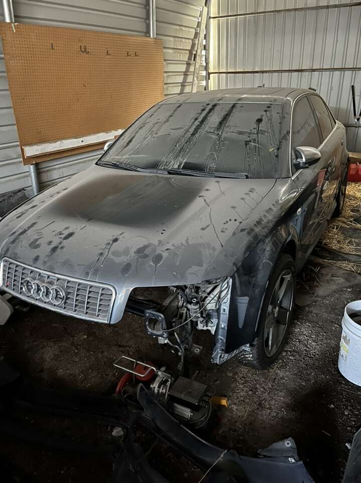 05 Audi S4 Parts You Pull Send Me Offers