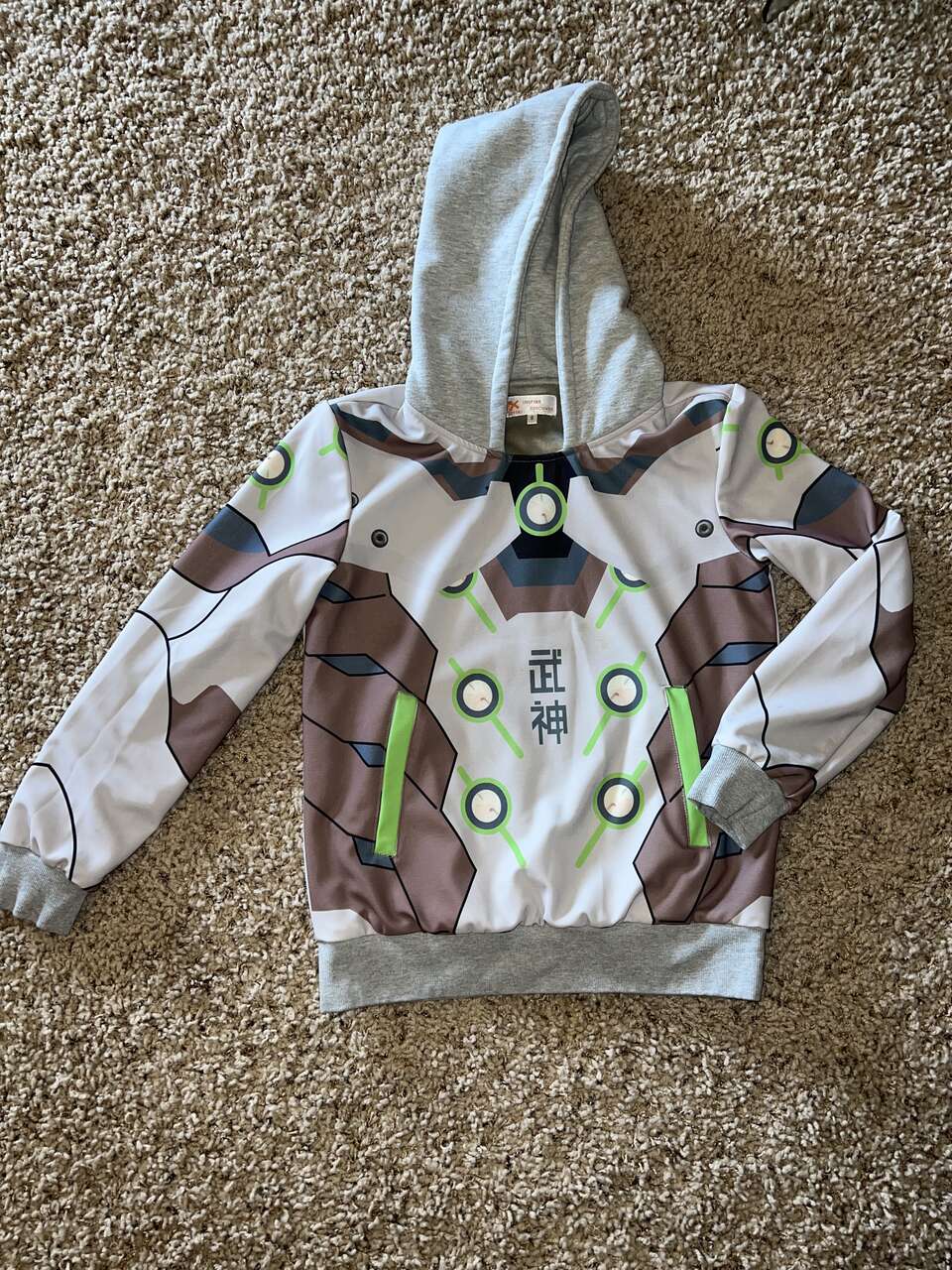 Genji (from Overwatch) Sweatshirt - Size Small