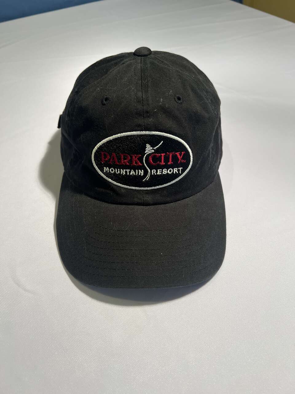 Park City Mountain Resort Baseball Hat - Black (Collector's Item - New Never Used)