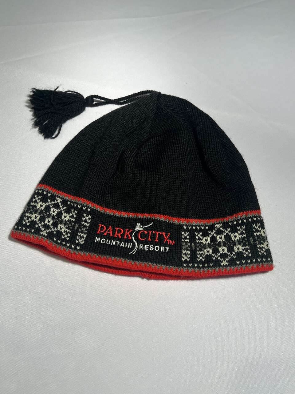 Park City Mountain Resort Beanie - Black (Collector's Item - New Never Used)