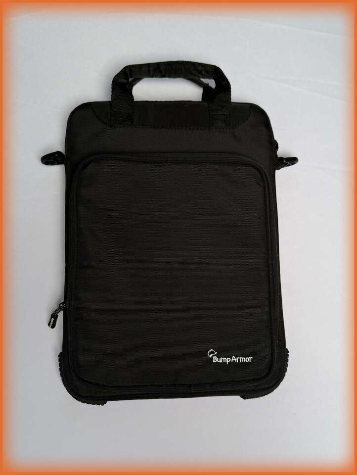 Bump Armor - Tech-ProX Protective Laptop/Tablet Case - SKU# TPHP13-BK fits 13″ devices - BLACK