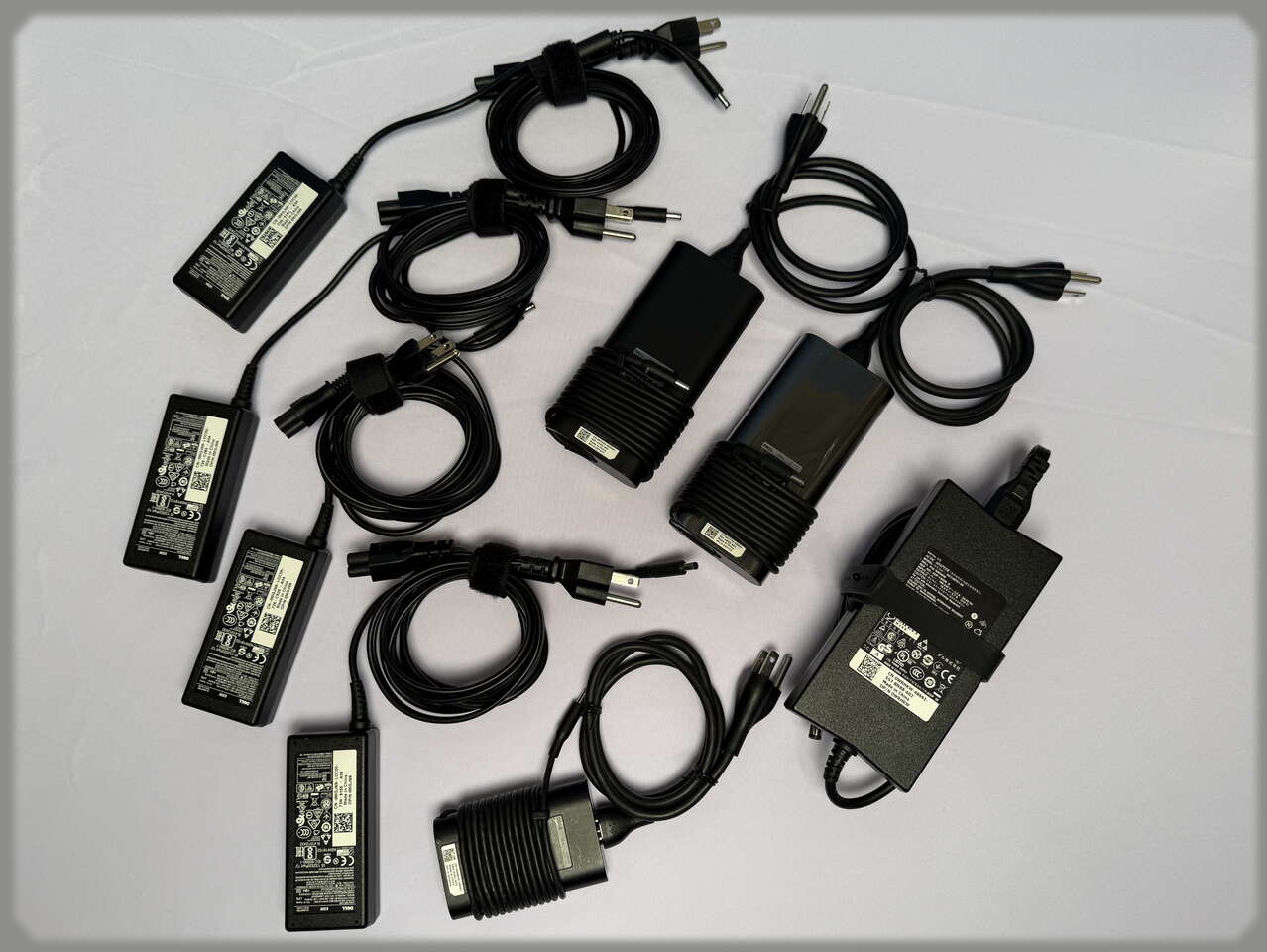 Dell AC Power Adapters - x8 Units - Multiple Models/Types