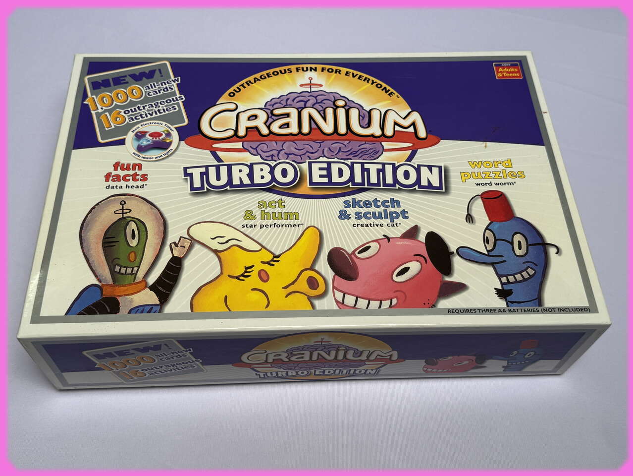 Cranium Turbo Edition - Fun Family Game using your Brain!