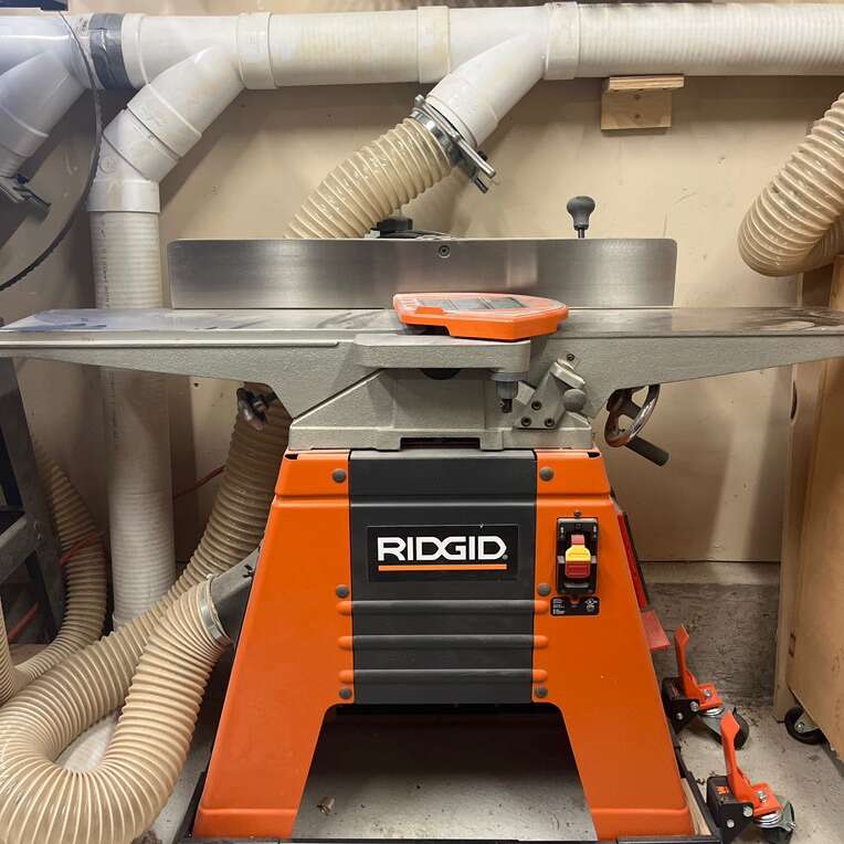 Ridgid 61/8” Jointer Industrial
