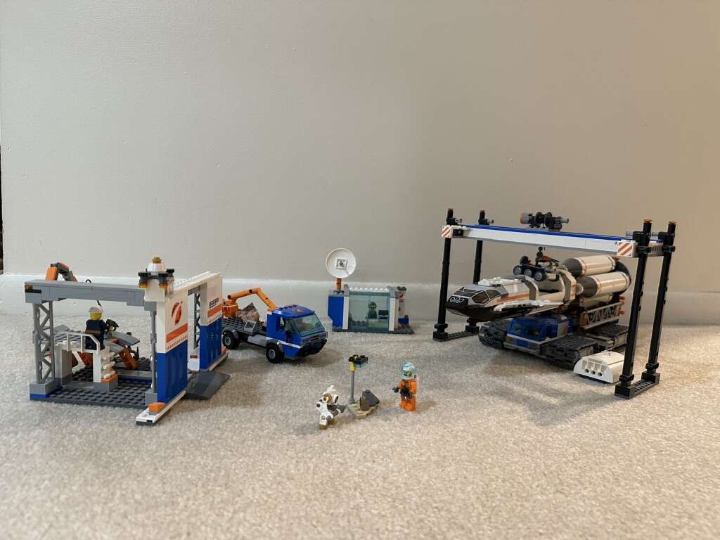 LEGO! Rocket Assembly & Transport Retired Product