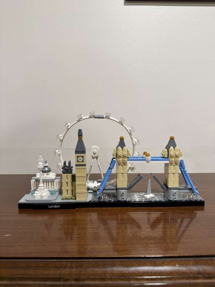 LEGO! Architecture London skyline