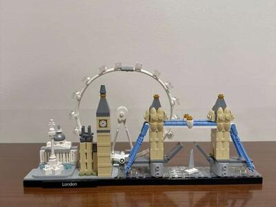 LEGO! Architecture London skyline