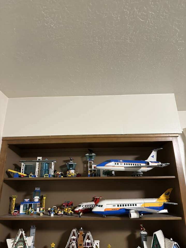 3 LEGO airplanes and airports! retired