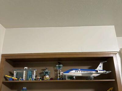 3 LEGO airplanes and airports! retired