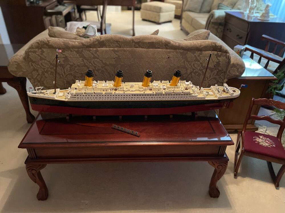 LEGO Titanic