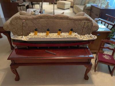 LEGO Titanic