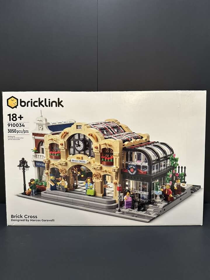 Lego Bricklink, brick Cross Station! Sealed