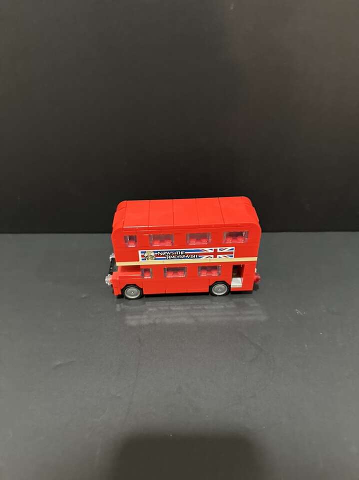 Lego London bus!