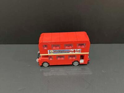 Lego London bus!