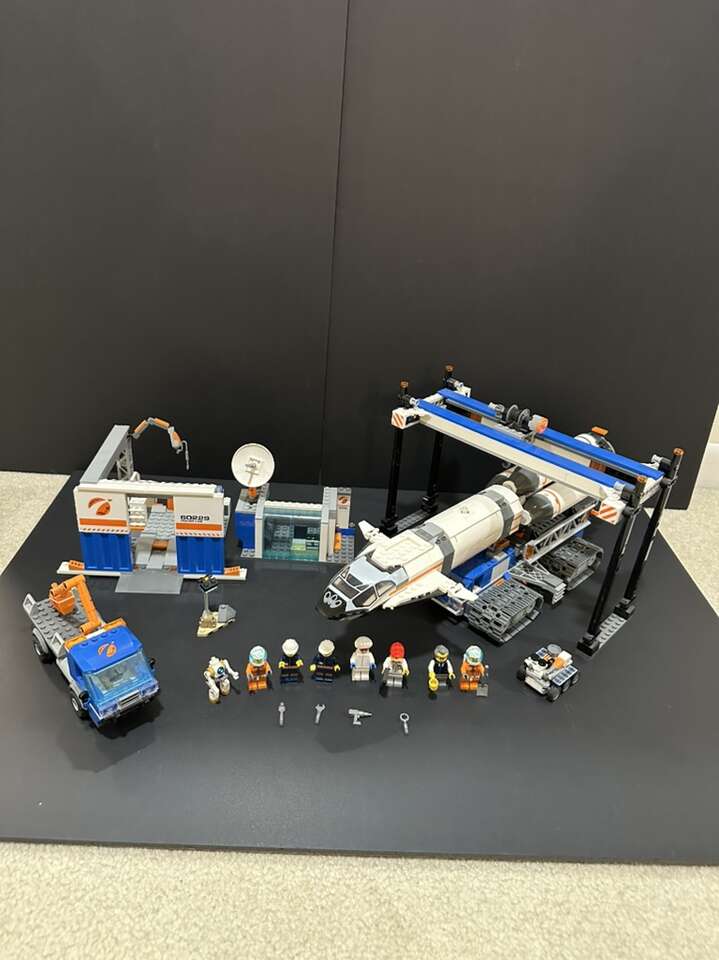 LEGO! Rocket Assembly & Transport Retired Product