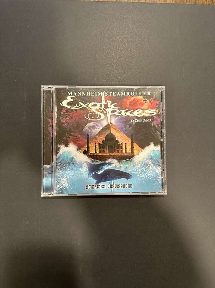 Mannheim Steamroller exotic Spaces disc