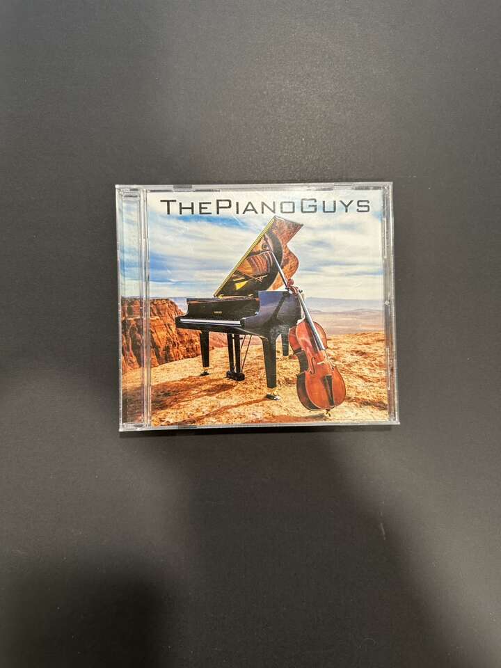 The piano guys CD/disc