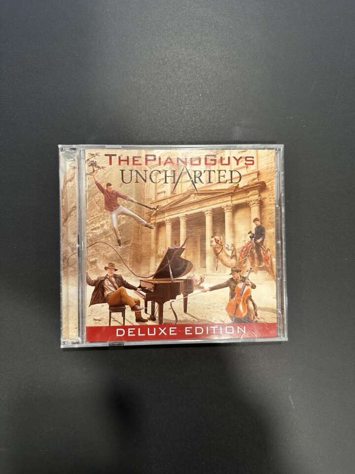 The piano guys uncharted deluxe edition