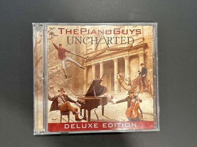 The piano guys uncharted deluxe edition