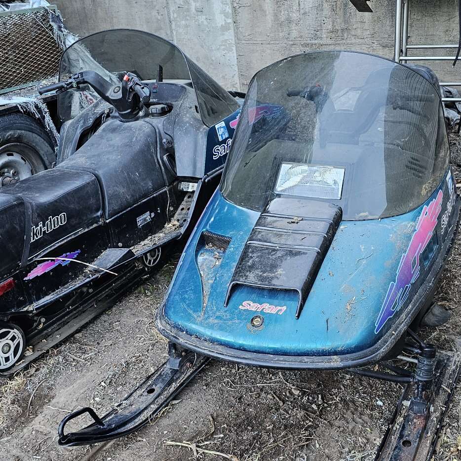 Ski Doo Safari
