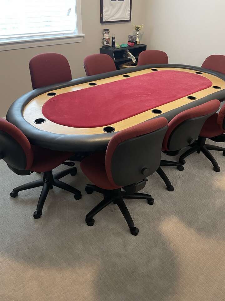 Custom Poker Table Furniture