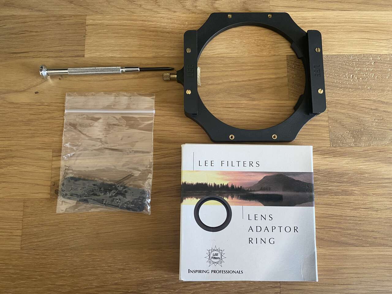Lee Filters Foundation Filter Holder Kit