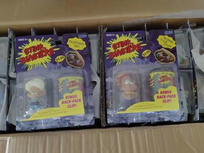 Brand New Full Case (24) Stink Blasters(c) Sealed Packages