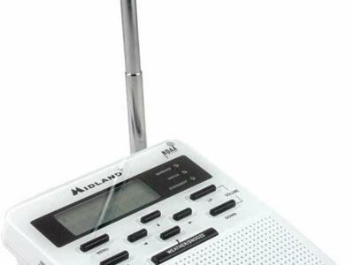 Midland - WR100 Deluxe NOAA Emergency Weather Alert Radio