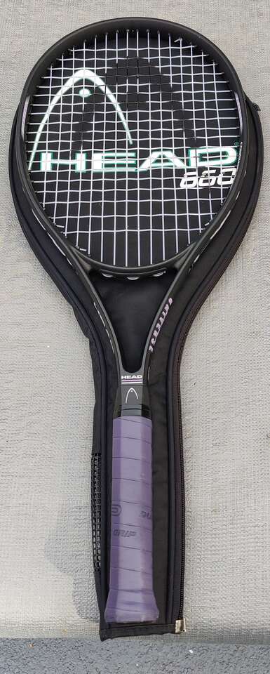 Head 660 Universal Tennis Racket With Cover Perfect Shape Like New