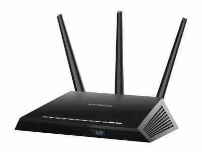 Netgear Nighthawk AC2600 or AC1900 Smart WiFi Gigabit Router