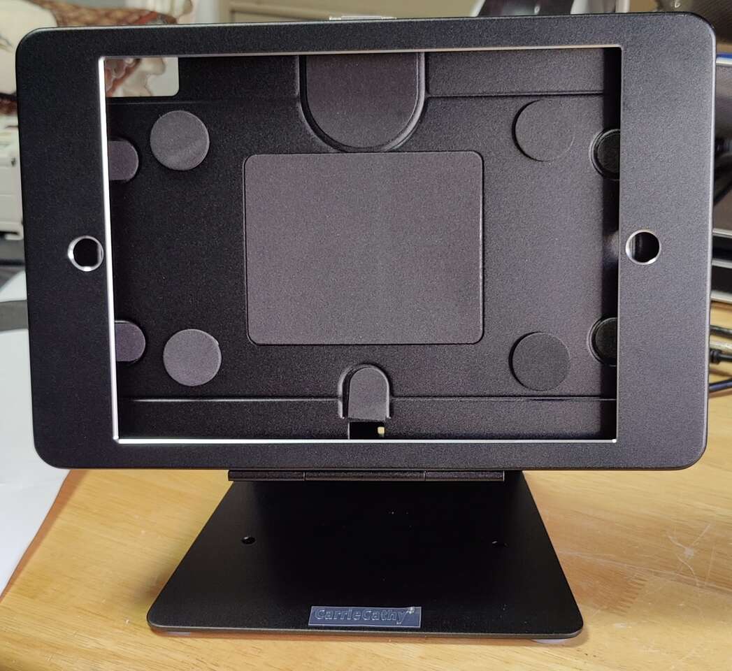 iPad Desktop Anti-Theft Security Kiosk POS Stand