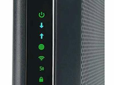 MOTOROLA MG7540 16x4 Cable Modem Plus AC1600 Dual Band Wi-Fi Gigabit
