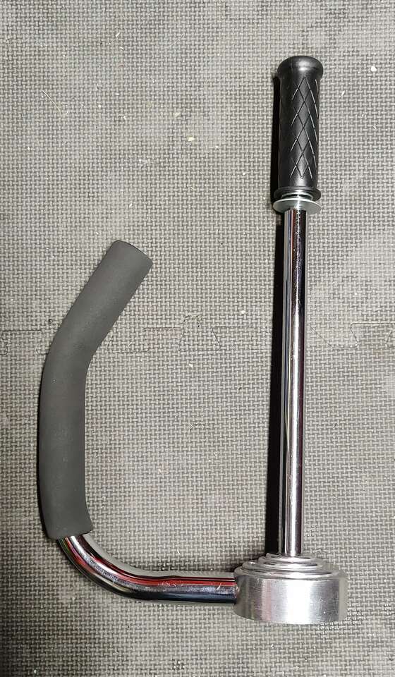 YBICO Stretch Film Dispenser W110 Like New No Damage Ready To Go