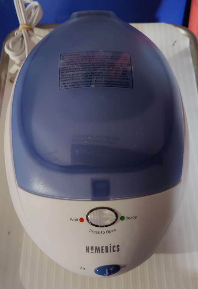 Homedics PAR70 ParaSpa Plus Paraffin Heat Therapy System New