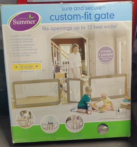 Summer™ Custom Fit Walk-Thru Extra Wide Ba… Baby
