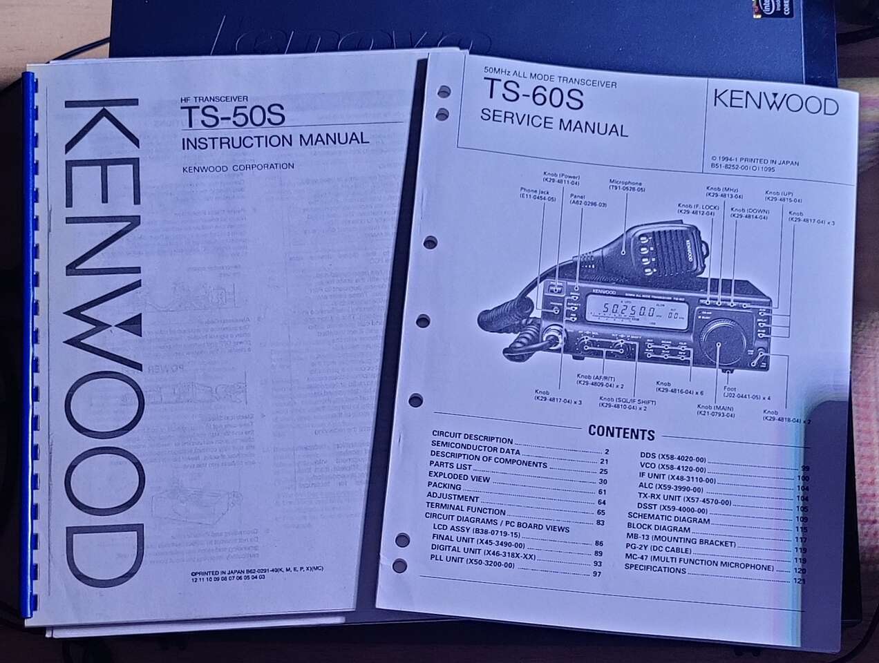 Amateur Radio (Ham) Manuals For Kenwood Radios