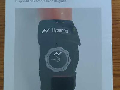 Hyperice Knee Ice Compression Device Brand New Sealed Package