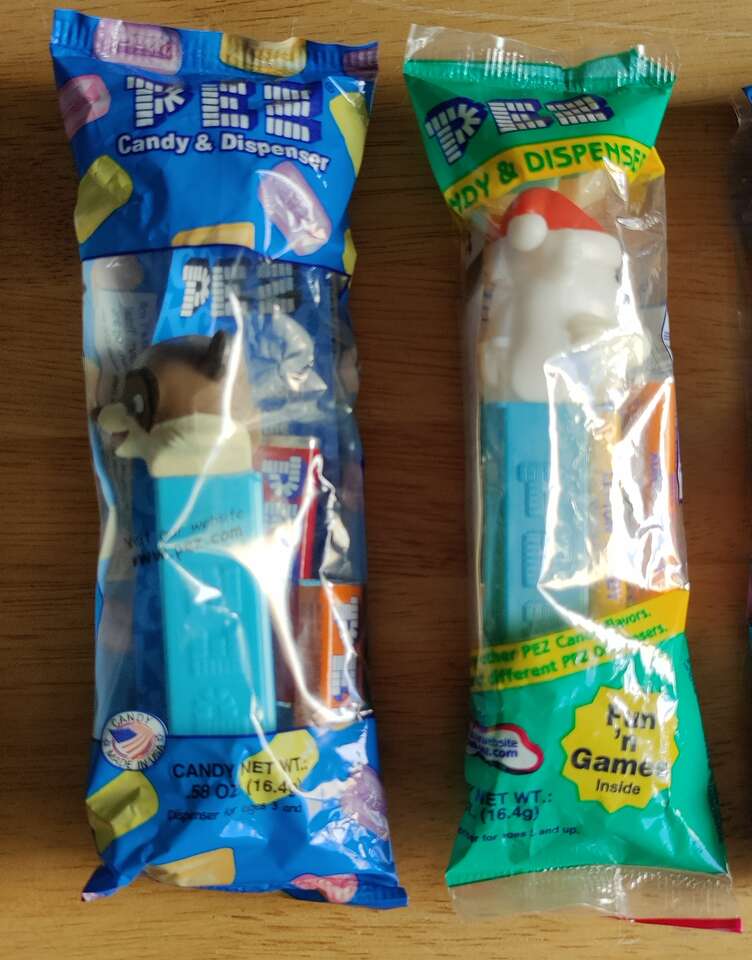 Pez Dispensers Brand New Sealed 45 Total All One Price