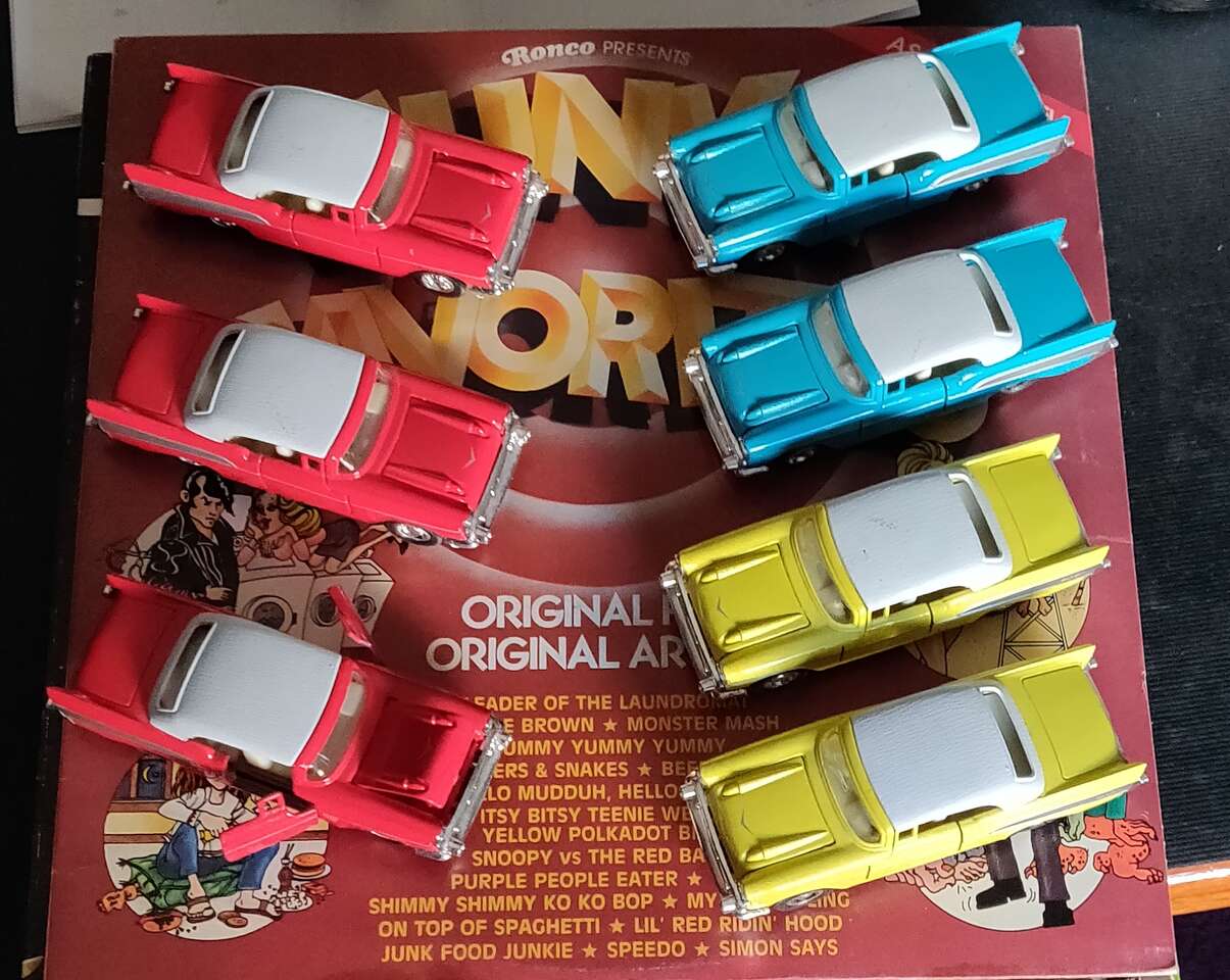 1957 Chevy Belair 2 Door Hard Top 7 Each One Price