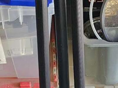 Easel Adjustable Aluminum Tripod 34" to 74" High Like New