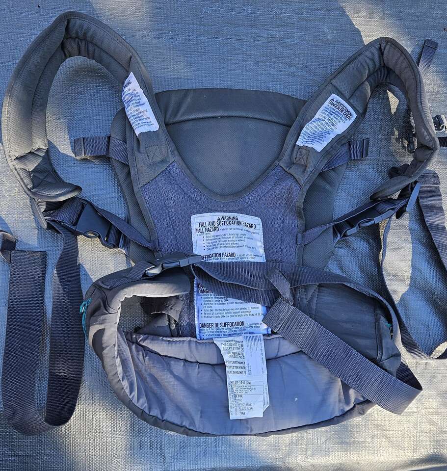 Infantino Carry On Multi-Pocket Carrier - All-Positions, Gray