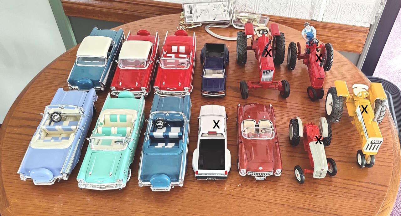 Model Cars All Chevys Like New Priced EACH Heavy Metal