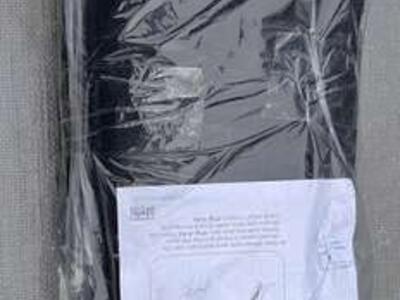 Delk Frost Guard Standard Windshield Snow Cover 59x41 Black, Tough, IM-52591