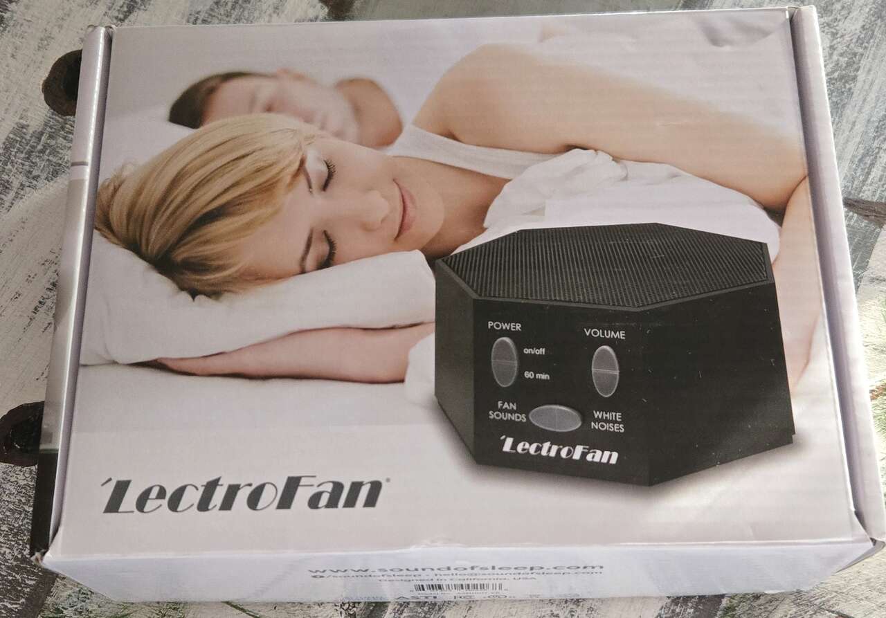 LectroFan Classic Brand New In Original Box With All Accessories