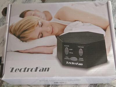 LectroFan Classic Brand New In Original Box With All Accessories